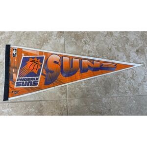Phoenix‎ Suns NBA Pendant Vintage Orange Wind craft Sports 90s Logo
